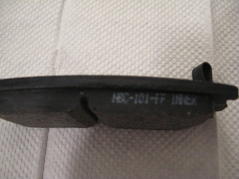 An InDepth Look at NAPA's Adaptive One Brake Pads Photo Section